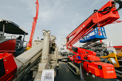 2025年沙特國際工程機械及建筑混凝土展