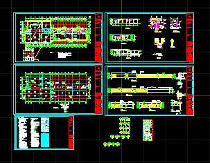 食品加工廠冷庫(kù)及加工車(chē)間建筑施工圖免費(fèi)下載 市政小區(qū)給排水圖