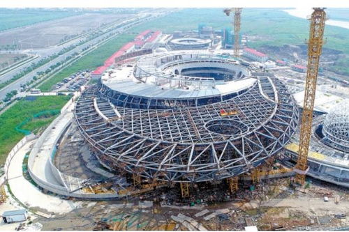 耗資近5億的上海新地標(biāo) 科技大片般的建筑奇觀，門票僅15元